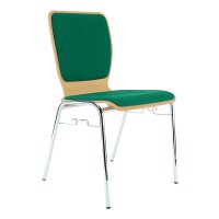 Stacking Chair Kiel Click Full Upholstery