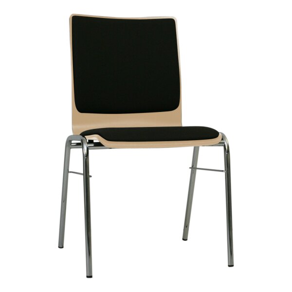 Stacking Chair Kiel V Full Upholstery