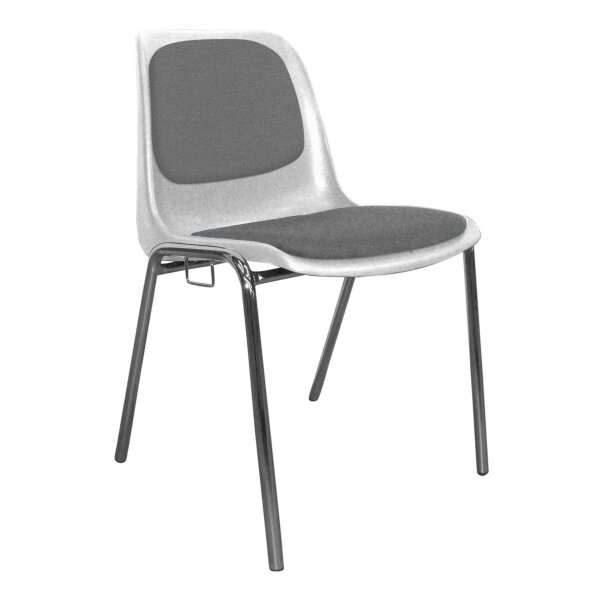 Stacking Chair Kopenhagen Click Full Upholstery