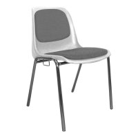 Stacking Chair Kopenhagen Click Full Upholstery