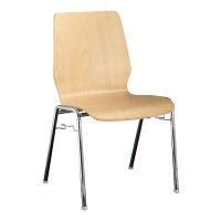 Stacking Chair Linz Click