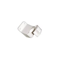Clamp holder for table top Mainz 1 side open White