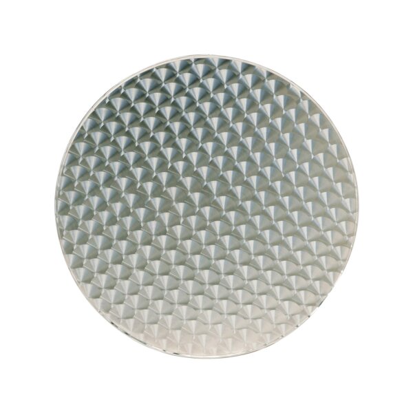 Tischplatte Inox D70cm