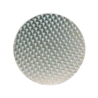 Tischplatte Inox D60cm