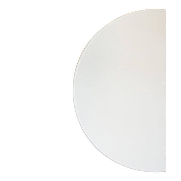 Tischplatte Sevelit D 85cm Weiß