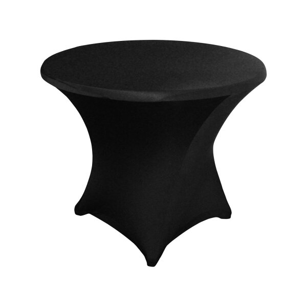 Bistro tablecloth Miami D70cm Black