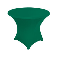 Bistro tablecloth Miami D70cm Green