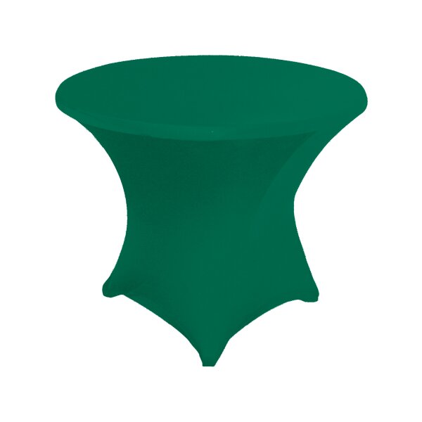 Bistro tablecloth Miami D85cm Green