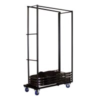 Trolley for folding chair De luxe 30 pieces
