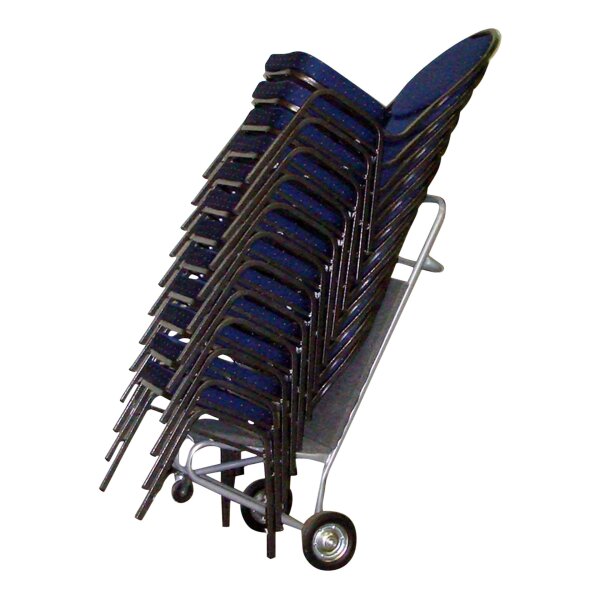 Trolley for stackchairs capacity 10 chairs