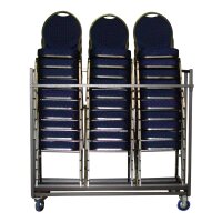 Trolley for Stacking chair Banquet 30 pieces Hammerscale