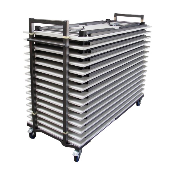 Trolley Vario for rectangular tables 120-180x80 cm