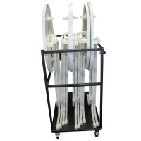Trolley for standing tables Universal small