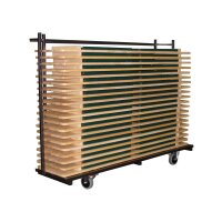 Trolley for beer table set 50-80x220cm