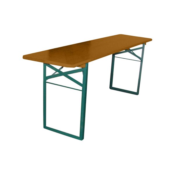 Table for Beer set 220x50cm Nut