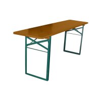 Table for Beer set 220x50cm Nut