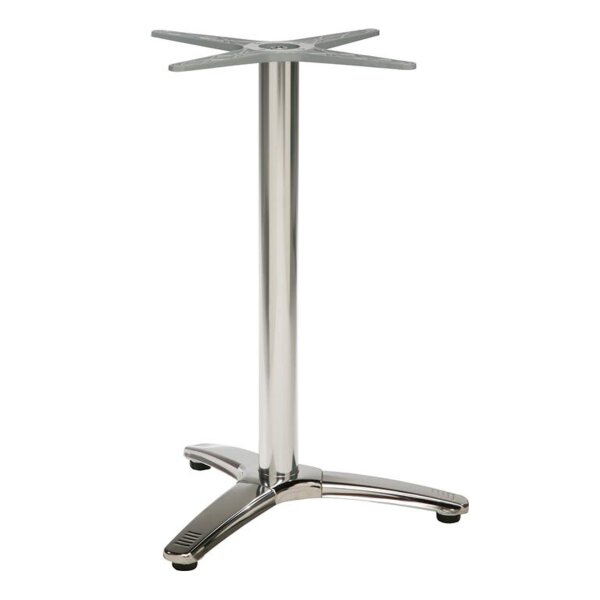 Gestell Nice Bistrotisch 3 Fuß Aluminium
