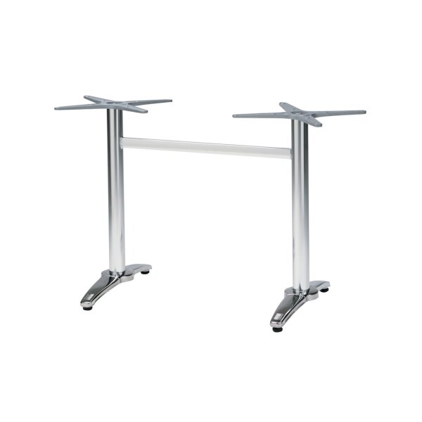 Frame Nice Bistro table Duo 4 foot aluminum