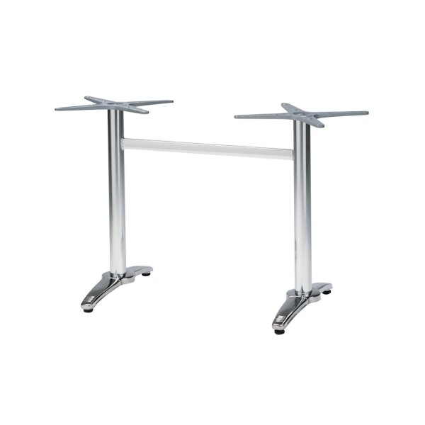 Gestell Nice Bistrotisch Duo 4 Fuß Aluminium