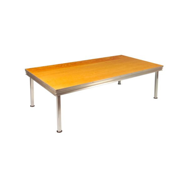 Steck-Fuß 40cm Bühnenelement 200x100cm