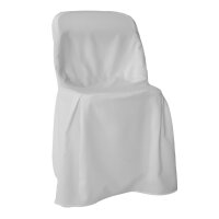 Chair Cover President without loop white