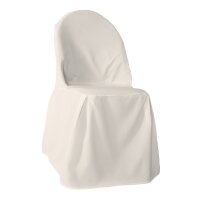 Chair Cover De Luxe with loop cream