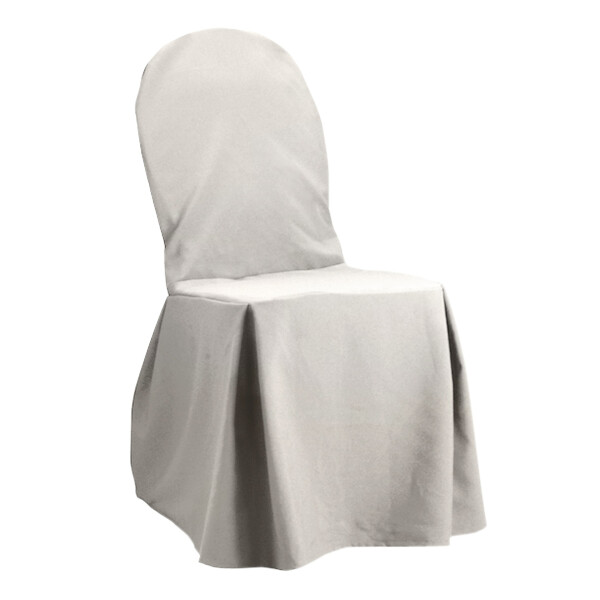 Chair Cover Paris President with loop cream
