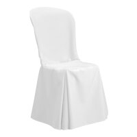 Chair Cover Bistro President without loop white