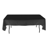 Tablecloth President 130x220cm black