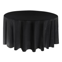 Tablecloth President D320cm black