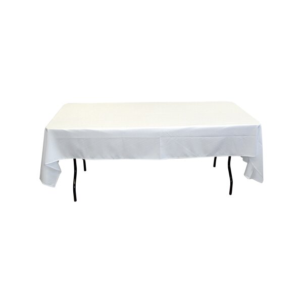 Tischdecke Damast 210g/m² 130x190 Weiß