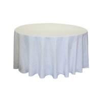 Tischdecke Damast 210g/m² D 260 Weiß