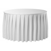 Combi Tablecloth President Boxpleat D122cm white