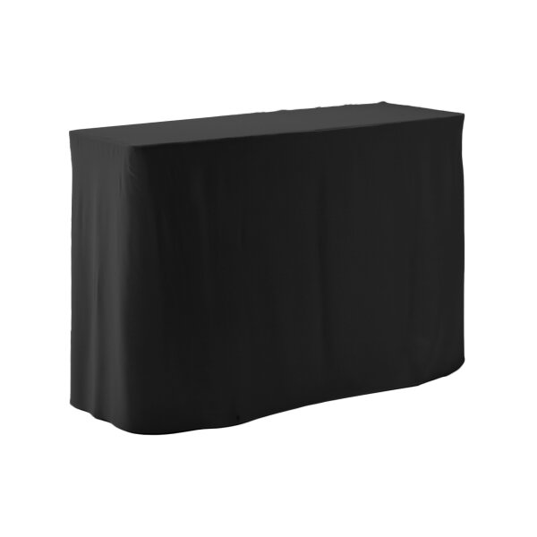 Standing tablecloth Tango 160x60xH = 108cm Black