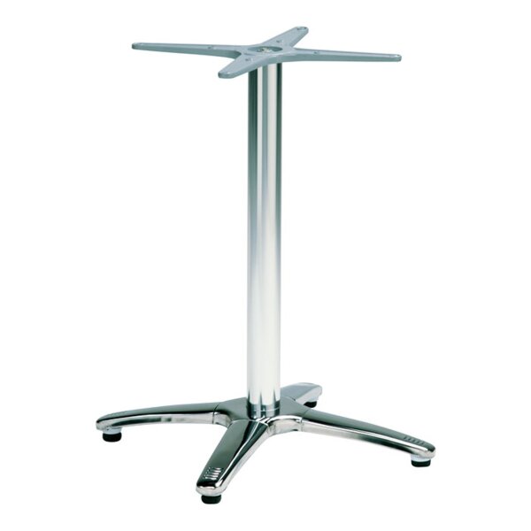 Gestell Nice Bistrotisch 4 Fuß Aluminium