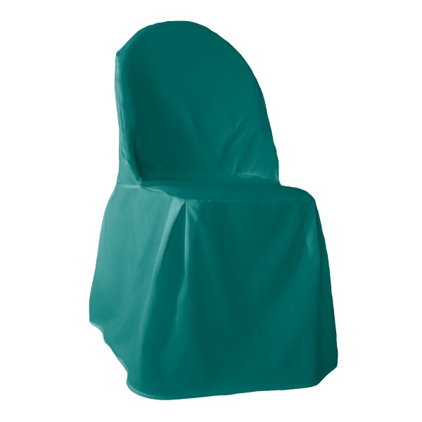 Chair Cover De Luxe with loop darkgreen