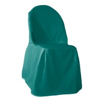 Chair Cover De Luxe with loop darkgreen