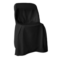 Chair Cover Event President with loop black