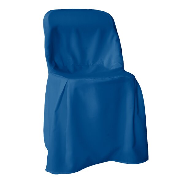 Chair Cover Event President with loop darkblue