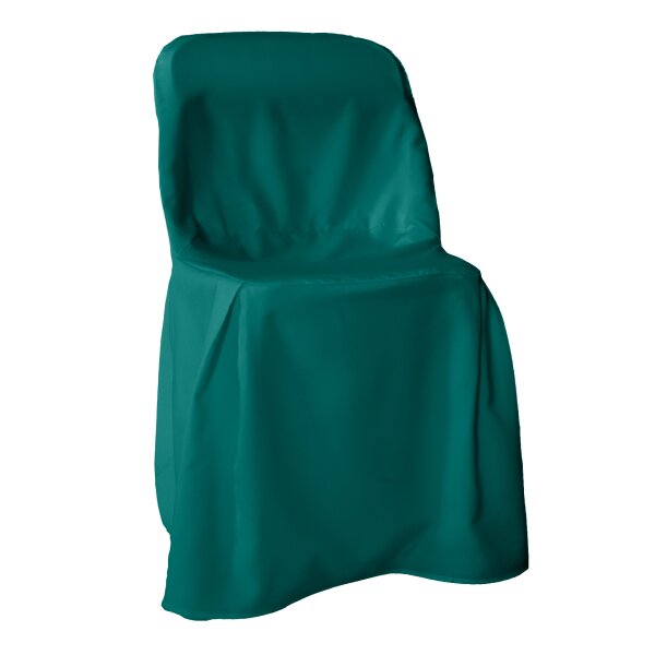 Chair Cover Event President with loop darkgreen
