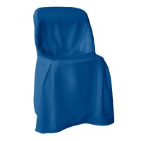 Chair Cover Event President without loop darkblue