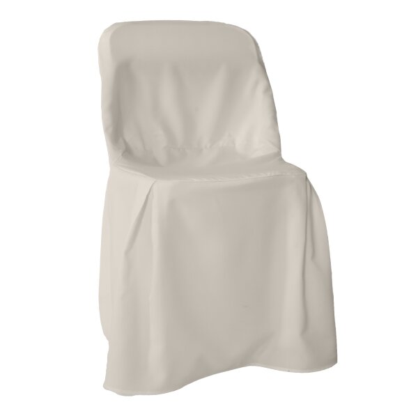 Chair Cover Event President without loop ecru