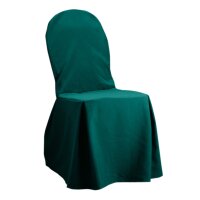 Chair Cover Paris President without loop darkgreen