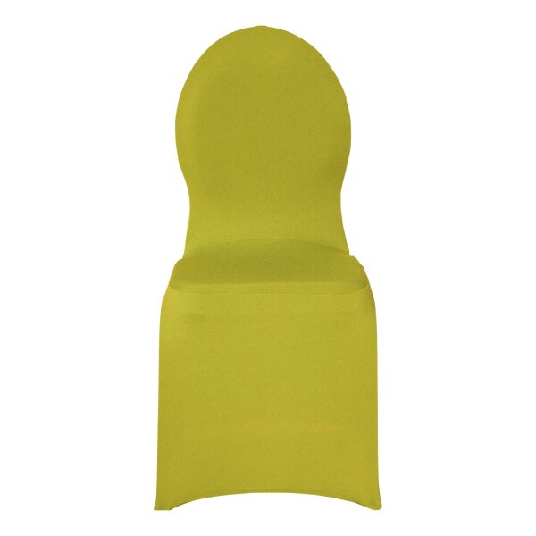 Chair Cover Tampa stretch yellow