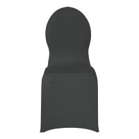 Chair Cover Tampa stretch anthracite