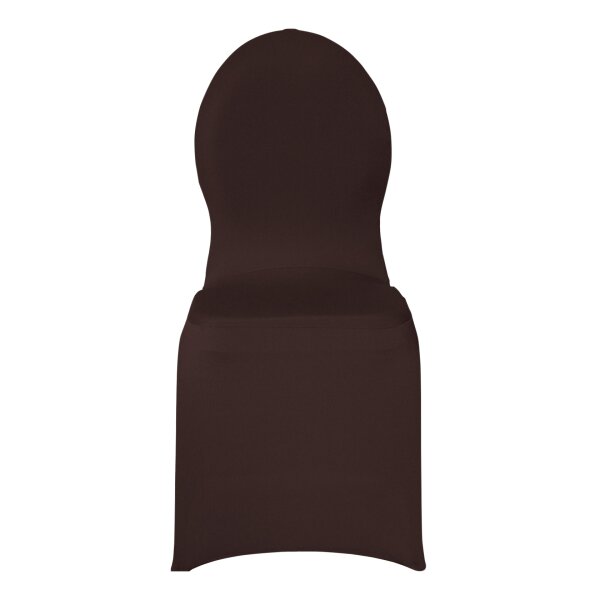 Chair Cover Tampa stretch darkbrown