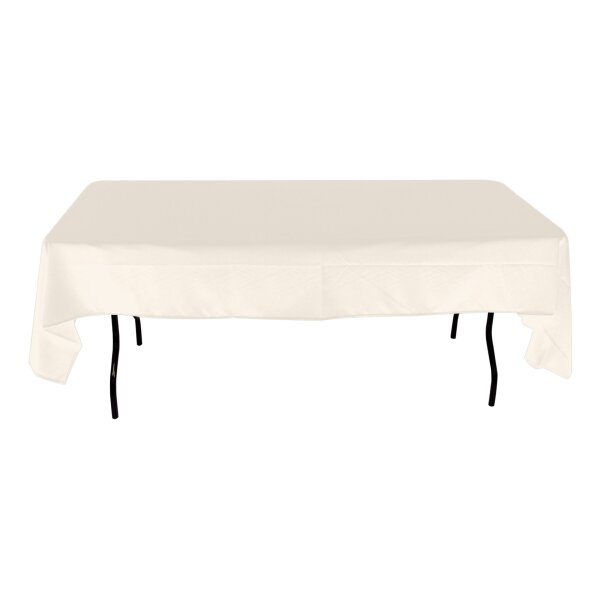 Tischdecke President 100x100 Ecru