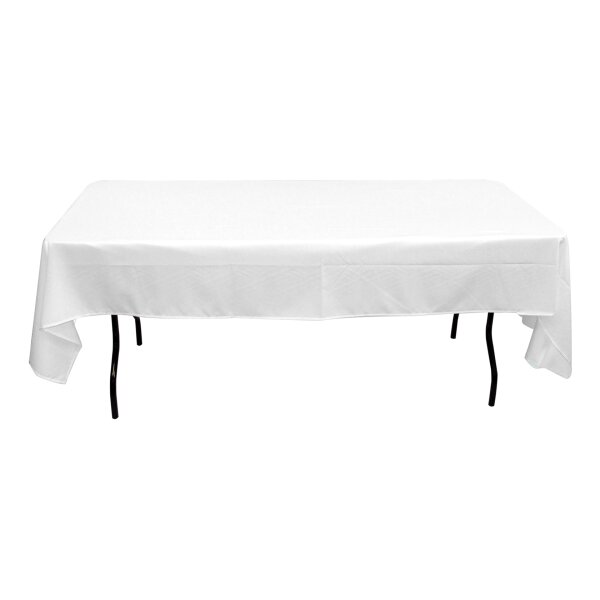 Tablecloth President 100x100cm white