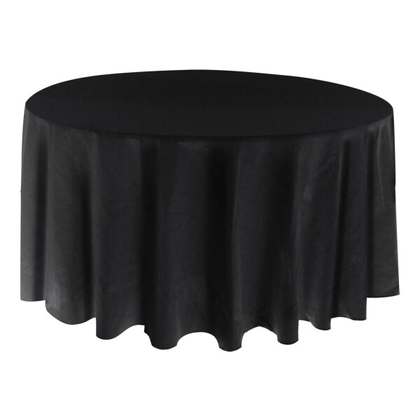 Tablecloth President D300cm black