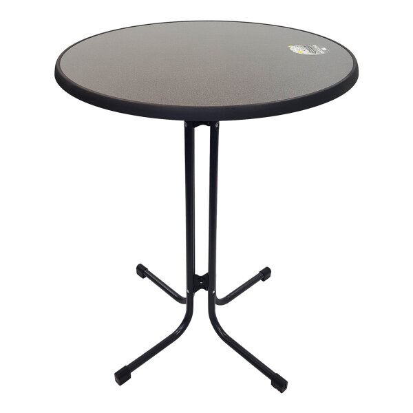 Bistro table Mainz D 85cm hammered / Punti